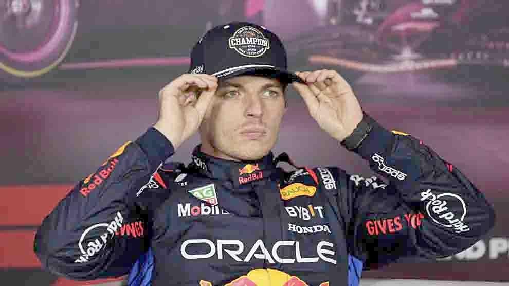 Agradece Verstappen a Checo Pérez su paso en Red Bull Racing