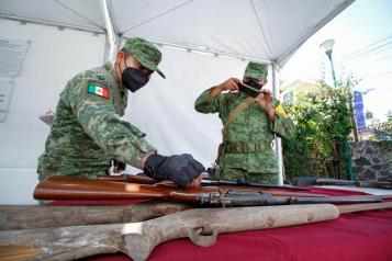 Iglesias cat&oacute;licas se suman al canje de armas