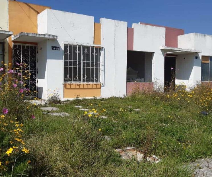 Piden elaborar un censo de casas abandonadas