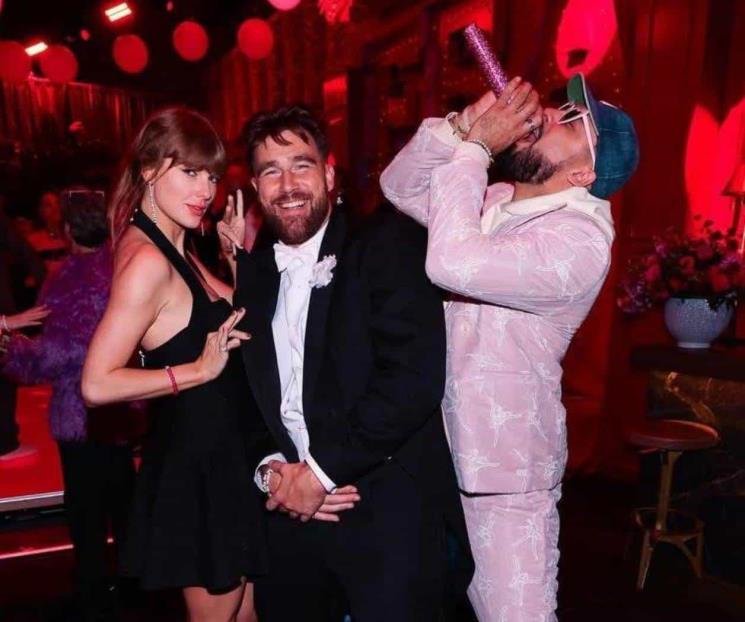 Taylor Swift celebró el fin de The Eras Tour junto a Travis Kelce