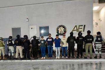 Detienen a 5 ligados a triple crimen