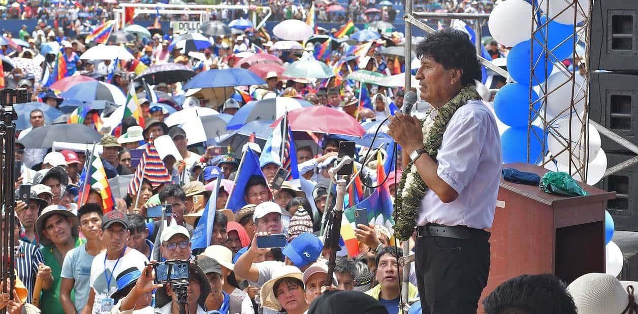 Proclaman seguidores a Evo Morales candidato único