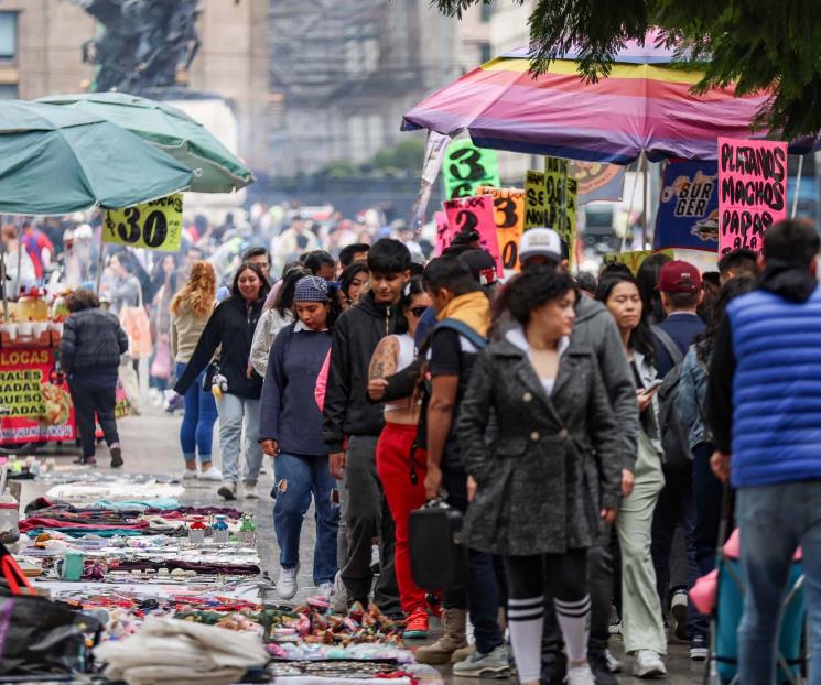 Participación de economía informal alcanza 24.8% del PIB