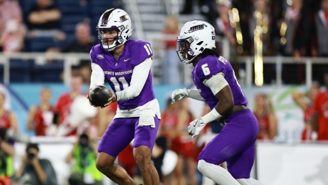 Gana la James Madison el Boca Raton Bowl