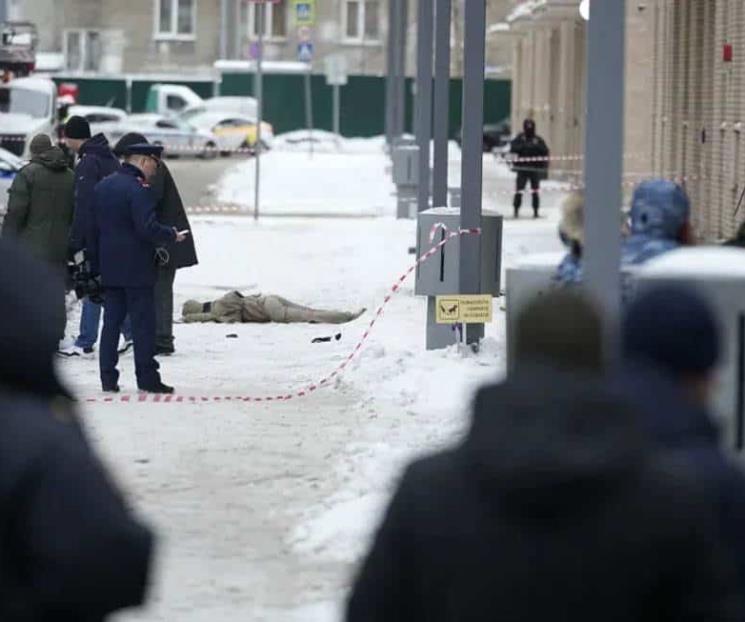 Arrestan en Rusia a uzbeko por el asesinato del general