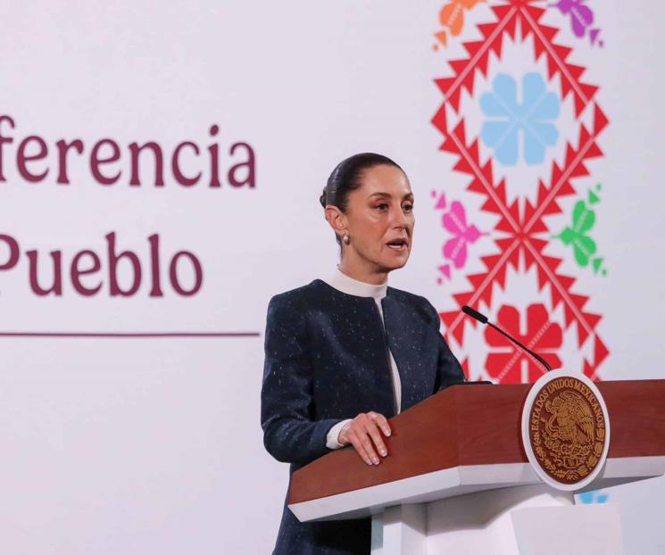 Sheinbaum celebra reunión con director de Canadian Pacific