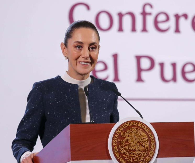 En 2025, vamos a consolidar proyecto de gobierno: Sheinbaum