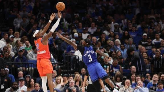 Gana el Thunder y se mantienen en la cima del Oeste en la NBA