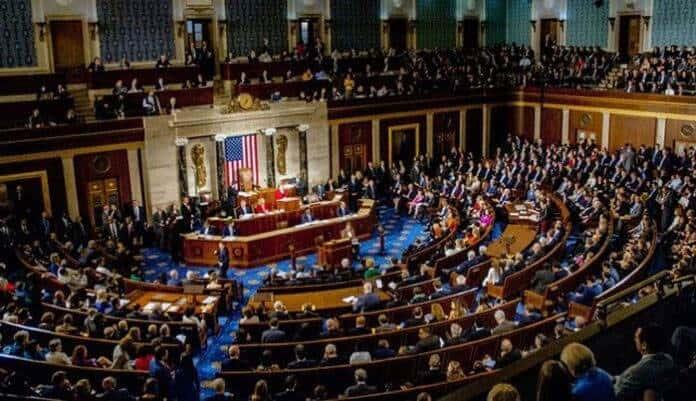 Rechaza Congreso de EU propuesta respaldada por Trump