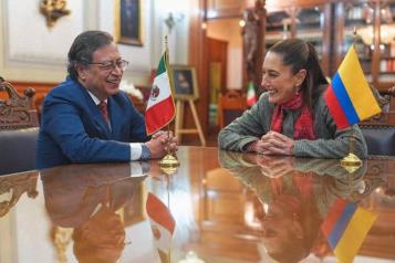 Acuerdan impulsar candidaturas de mujeres para encabezar la ONU y OE