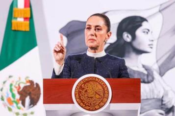Sheinbaum exhibe a agentes aduanales por irregularidades
