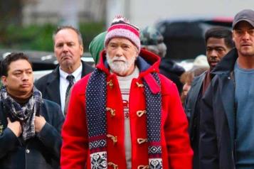 Arnold Schwarzenegger se convierte en Santa para nueva pel&iacute;cula