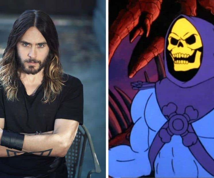 Interpretará Jared Leto a Skeletor en “Master of the Universe”