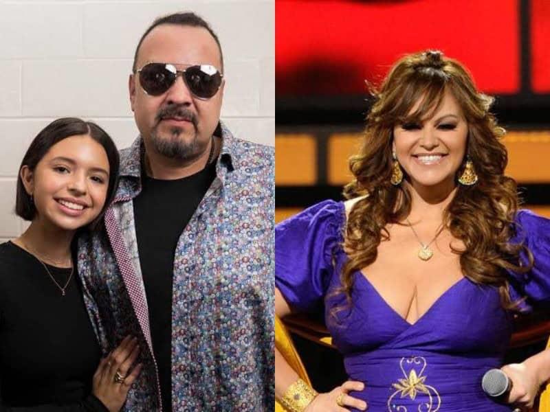 Bromea Pepe y Ángela Aguilar con muerte de Jenni Rivera