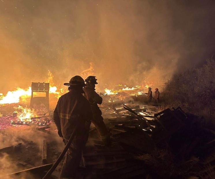 Arde tarimera en Hidalgo