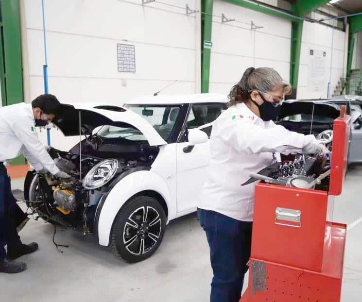 Desarrollarán un auto compacto eléctrico especial para el ´pueblo´