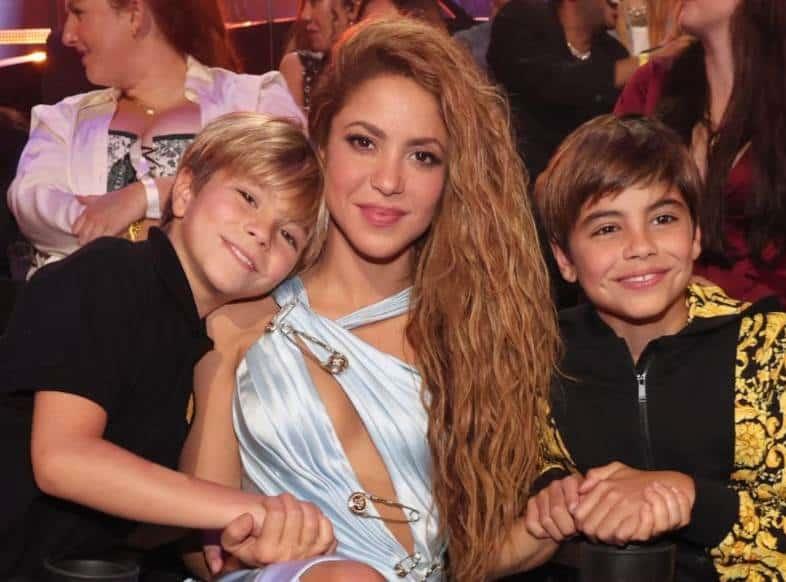 Sasha, hijo de Shakira, se lanza con negocio emprendedor