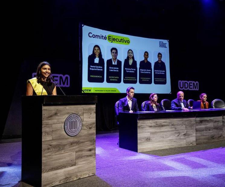 Celebran nuevas gestiones de Grupos Estudiantiles de la UDEM