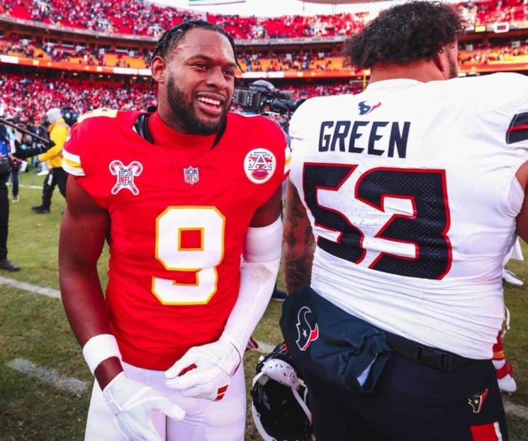 Vencen Chiefs a los Texans