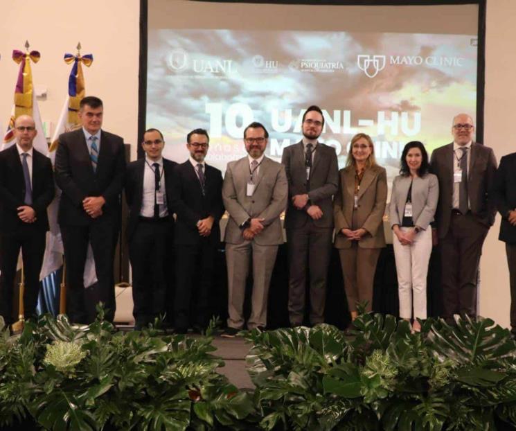 UANL y Mayo Clinic celebran diez años de colaboración