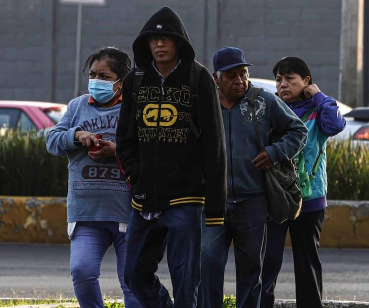 Con fuertes lluvias y caída de aguanieve México recibe el invierno