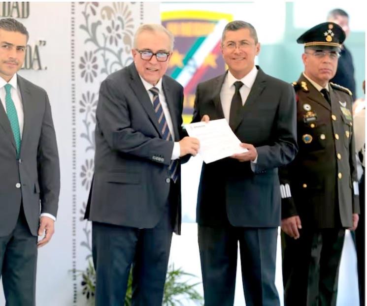 Nuevo secretario de Seguridad en Sinaloa: Gral. Óscar Rentería