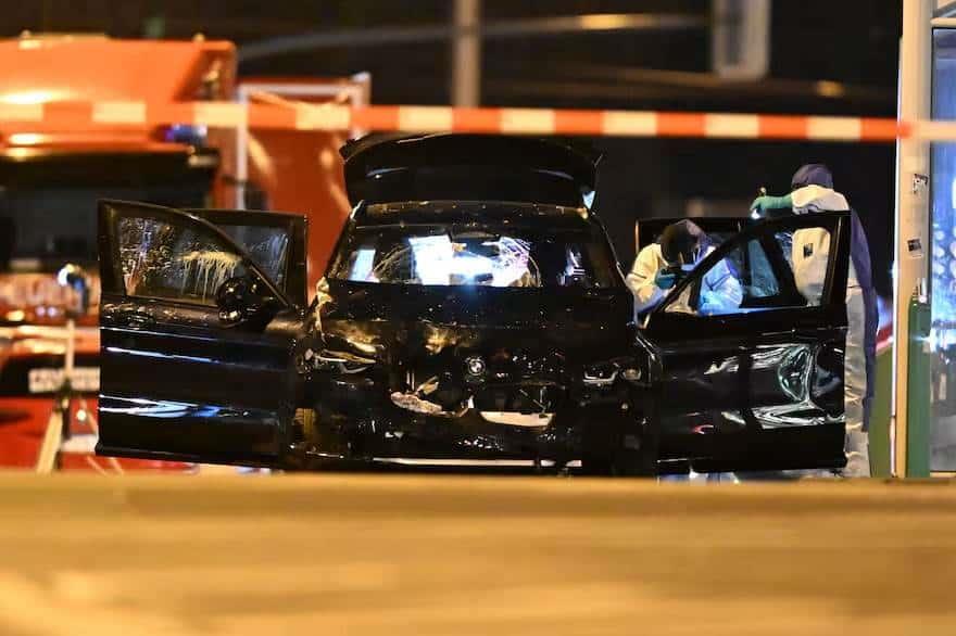 Lamentan alemanes  ataque a mercado navideño