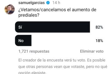 Vetar&aacute; Samuel los valores catastrales de SN y Monterrey