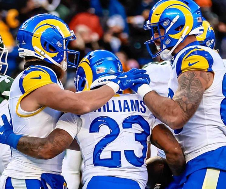 Rams vence a los Jets en apretado duelo de la NFL