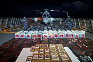 Pierde Narcotráfico cerca de 18 mil mdp por decomiso de sustancias