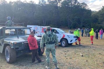 Localizan a estudiantes extraviados en Sierra de Galeana