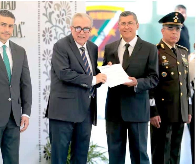 Nombran a nuevo encargado de seguridad para Sinaloa