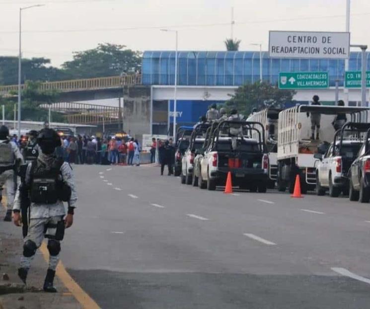 Reprueba CNDH penal de Tabasco donde murieron 7 reos