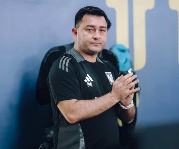 Ya reportó Pedro Martínez con Tigres Femenil 