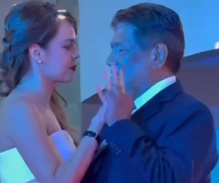 Juan Osorio y Eva Daniela causan revuelo con videos de su boda