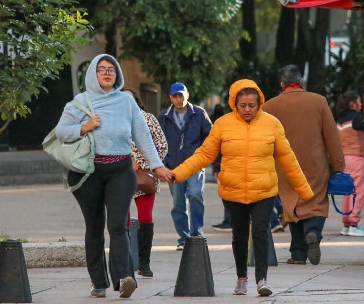 Recomendaciones para enfrentar el frío en CDMX