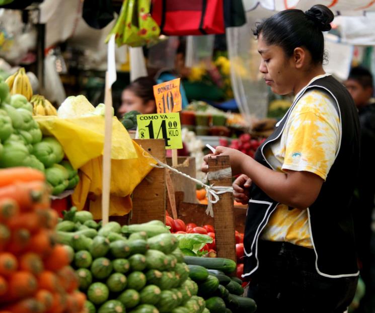 Inflación liga tres quincenas a la baja; llega a 4.44%