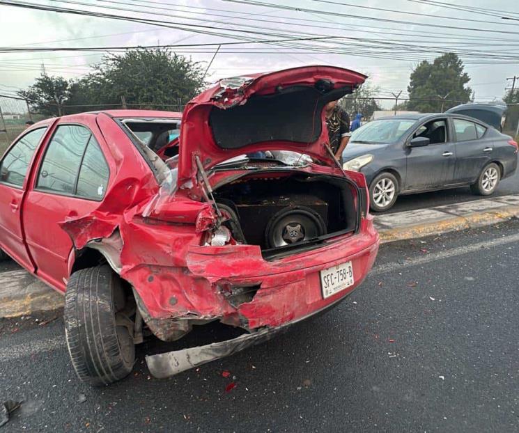 Arman carambola en la Carretera a Laredo