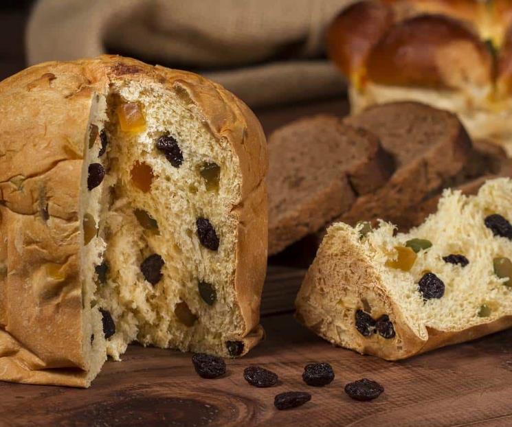 ¿Cuántas calorías tiene el pan panettone?