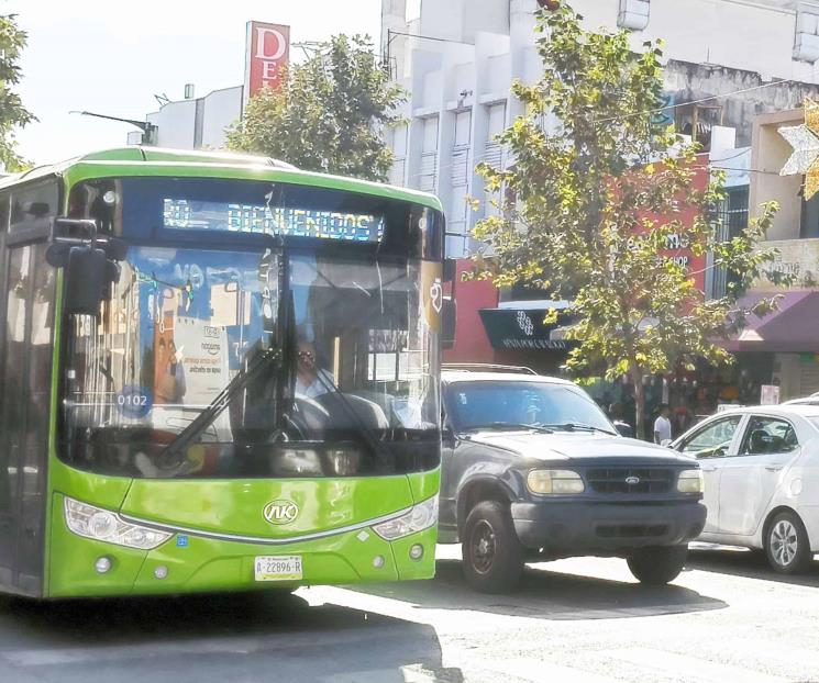 Plantean aumentar a 17 pesos la tarifa del transporte público