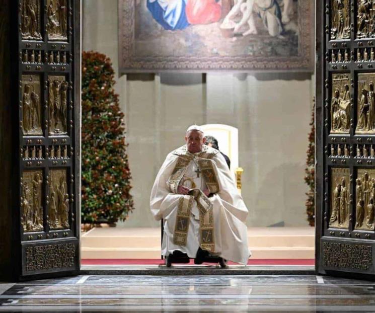 Papa Francisco comienza Jubileo anual antes de la Navidad