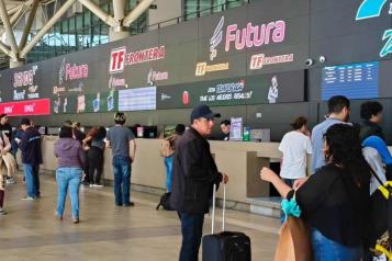 Luce Central de Autobuses abarrotada por fiestas decembrinas