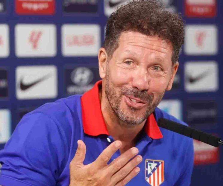 Cumple Cholo Simeone 13 años con Atlético de Madrid