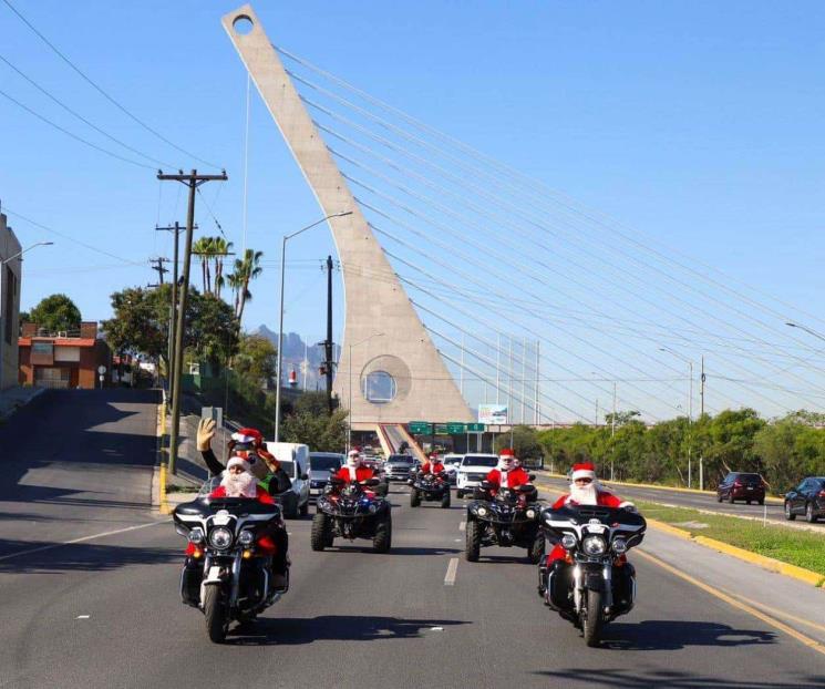 Policías implementan operativo Navidad Feliz en San Pedro