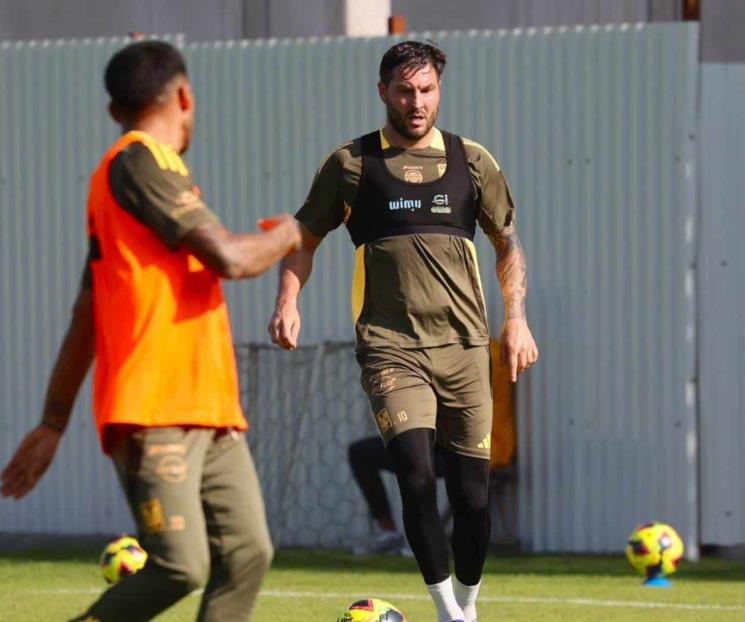 Tiene Tigres entrenamiento previo a Noche Buena 