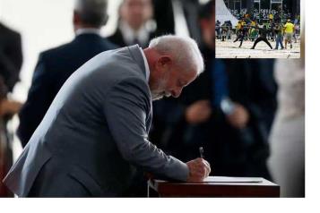 Firma Lula indulto de Navidad y excluye a golpistas