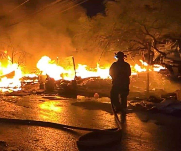 Se incendian 64 viviendas durante Noche Buena y Navidad