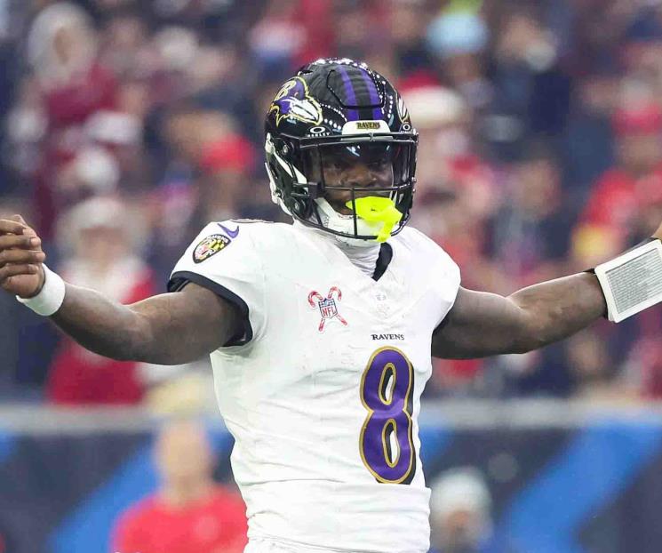 Lamar Jackson hace historia como quarterback en la NFL