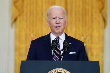 Condena Biden el indignante ataque ruso a Ucrania