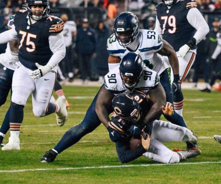 Vence Seahawks a Chicago Bears y sueñan con postemporada